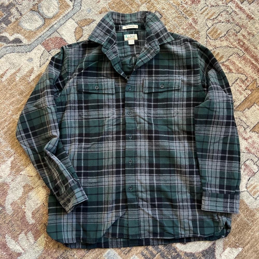 LL Bean Flannel